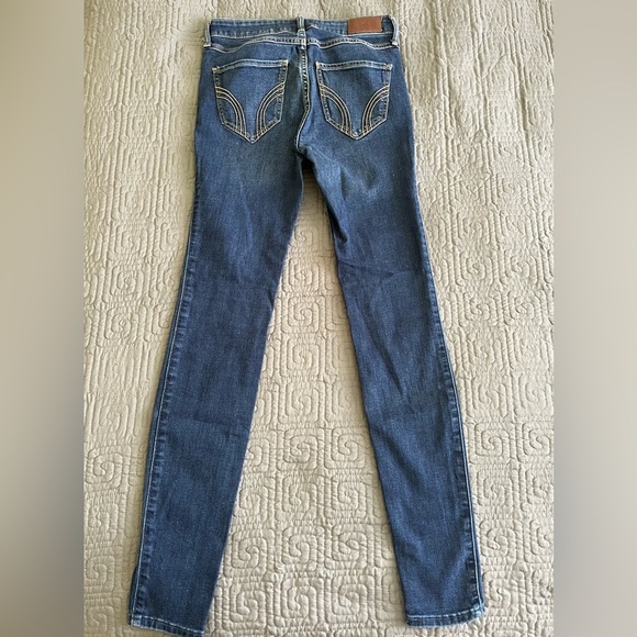 Hollister Mid-Rise Super Skinny Jeans - W25 L30 - Picture 4 of 4